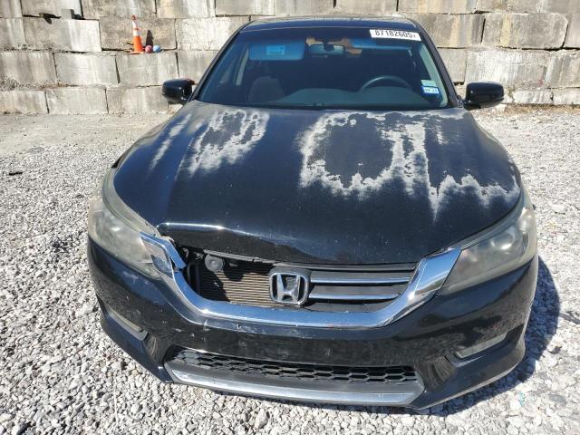 1HGCR2F74DA194634 - 2013 HONDA ACCORD EX შავი ფოტო 5