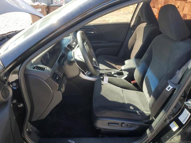 1HGCR2F74DA194634 - 2013 HONDA ACCORD EX შავი ფოტო 7