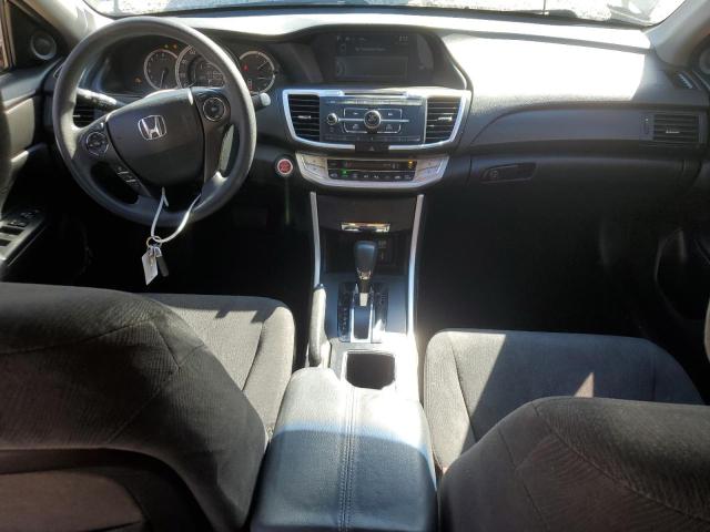 1HGCR2F74DA194634 - 2013 HONDA ACCORD EX შავი ფოტო 8