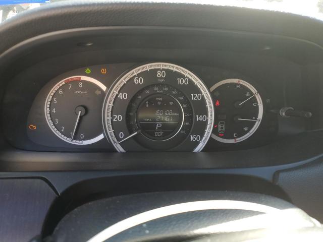 1HGCR2F74DA194634 - 2013 HONDA ACCORD EX შავი ფოტო 9