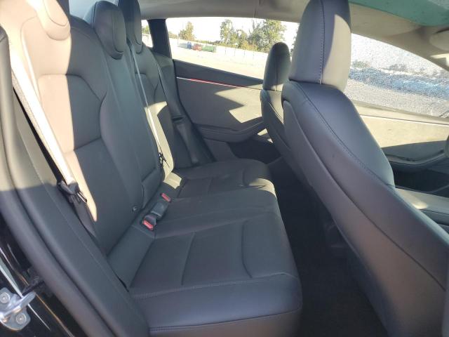 5YJ3E1EA9SF975445 - 2025 TESLA MODEL 3 黑色 照片 10