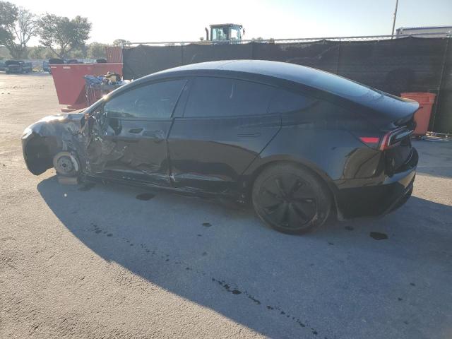 5YJ3E1EA9SF975445 - 2025 TESLA MODEL 3 黑色 照片 2