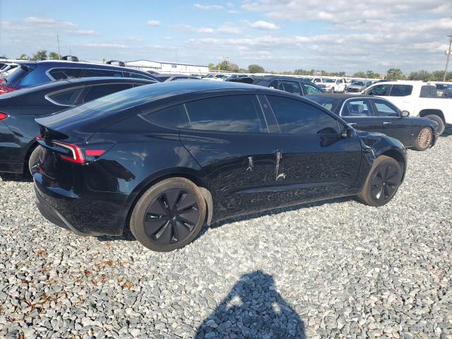 5YJ3E1EA9SF975445 - 2025 TESLA MODEL 3 黑色 照片 3