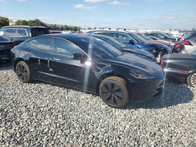 5YJ3E1EA9SF975445 - 2025 TESLA MODEL 3 黑色 照片 4