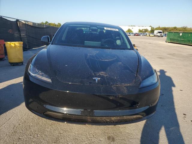 5YJ3E1EA9SF975445 - 2025 TESLA MODEL 3 黑色 照片 5