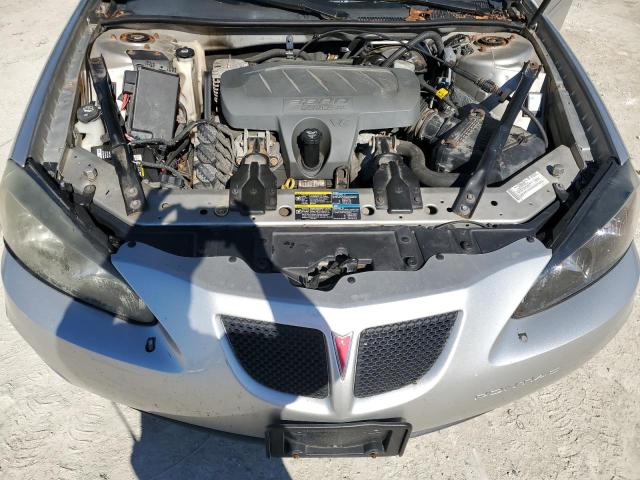 2G2WP552X81189726 - 2008 PONTIAC GRAND PRIX 灰色 照片 11