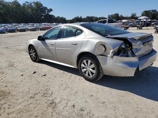 2G2WP552X81189726 - 2008 PONTIAC GRAND PRIX 灰色 照片 2