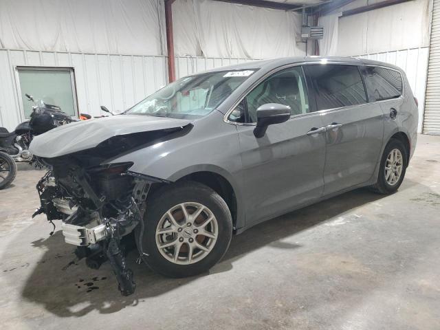 2C4RC1BG4PR605623 - 2023 CHRYSLER PACIFICA TOURING L GRAY photo 1
