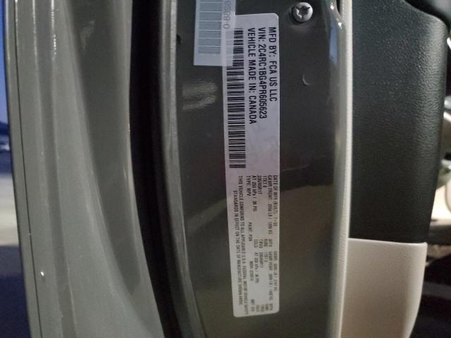 2C4RC1BG4PR605623 - 2023 CHRYSLER PACIFICA TOURING L GRAY photo 14