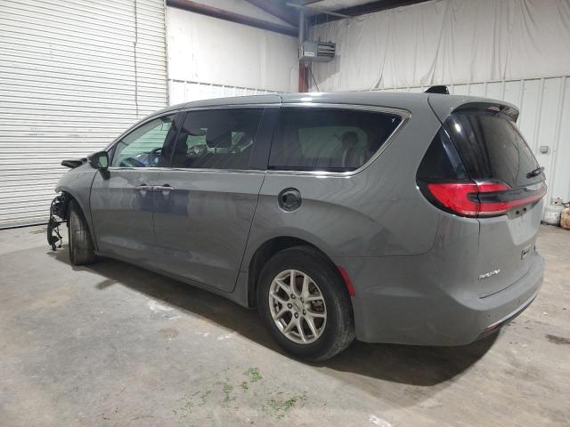 2C4RC1BG4PR605623 - 2023 CHRYSLER PACIFICA TOURING L GRAY photo 2