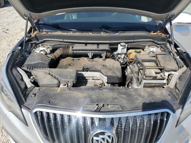 LRBFX2SA6JD004845 - 2018 BUICK ENVISION ESSENCE Արծաթագույն լուսանկար 11