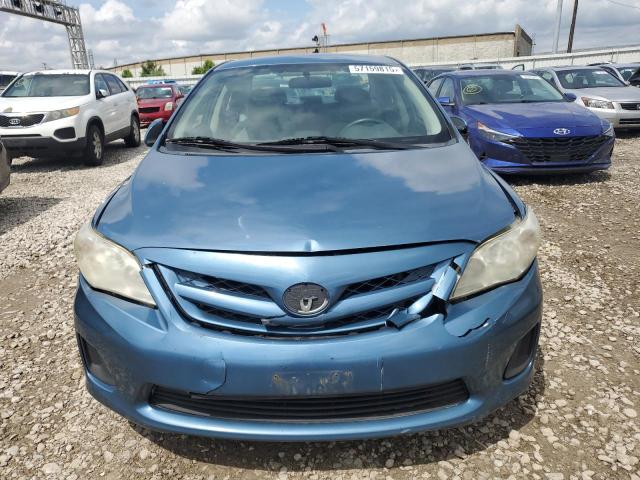 5YFBU4EE0CP038556 - 2012 TOYOTA COROLLA BASE 蓝色 照片 10