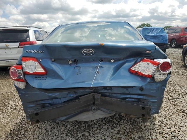 5YFBU4EE0CP038556 - 2012 TOYOTA COROLLA BASE 蓝色 照片 12