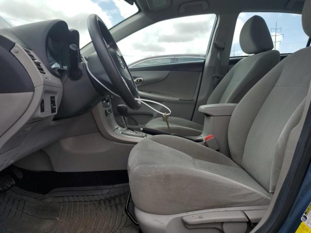 5YFBU4EE0CP038556 - 2012 TOYOTA COROLLA BASE 蓝色 照片 13