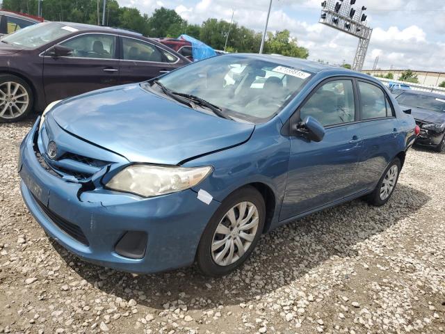 5YFBU4EE0CP038556 - 2012 TOYOTA COROLLA BASE 蓝色 照片 2