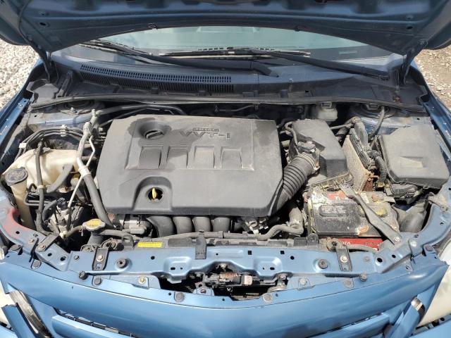 5YFBU4EE0CP038556 - 2012 TOYOTA COROLLA BASE 蓝色 照片 21