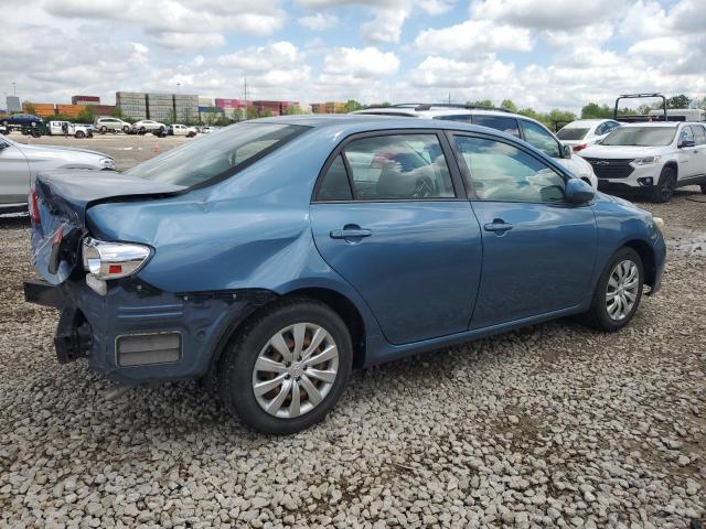 5YFBU4EE0CP038556 - 2012 TOYOTA COROLLA BASE 蓝色 照片 5