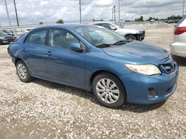5YFBU4EE0CP038556 - 2012 TOYOTA COROLLA BASE 蓝色 照片 8