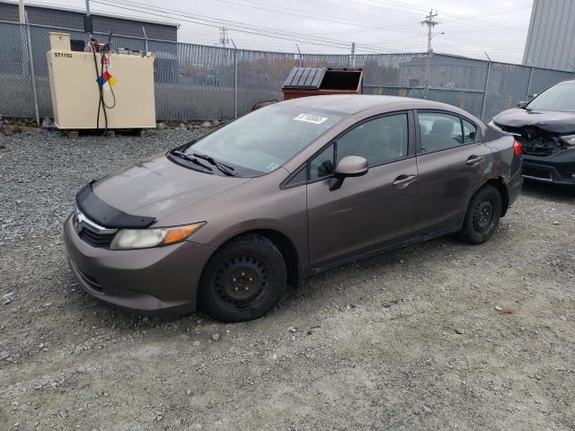 2012 HONDA CIVIC LX, 