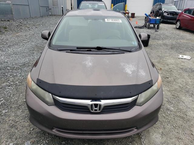 2HGFB2F44CH041386 - 2012 HONDA CIVIC LX 棕色 照片 5