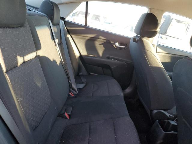 3KPA24AD4LE298796 - 2020 KIA RIO LX SILVER photo 10