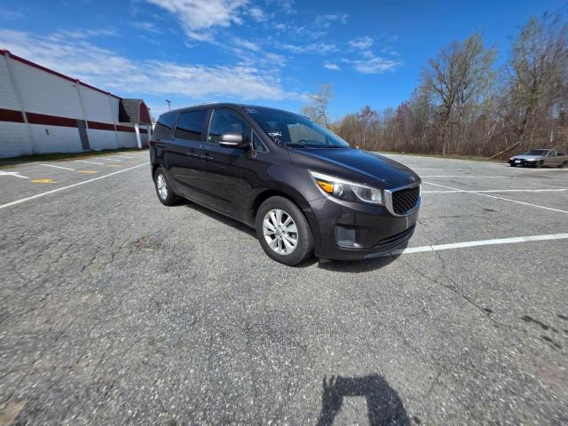 2015 KIA SEDONA LX, null