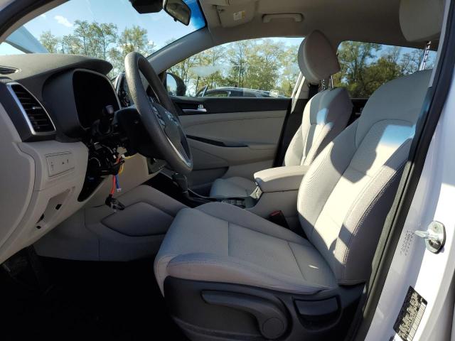 KM8J23A45KU869928 - 2019 HYUNDAI TUCSON SE Biały zdjęcie 7