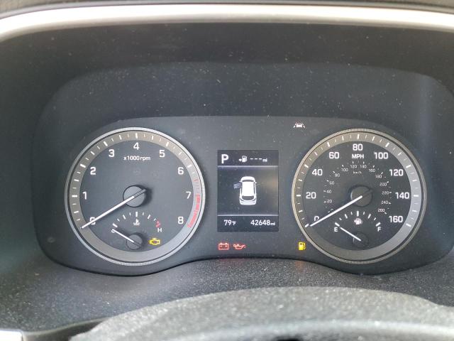 KM8J23A45KU869928 - 2019 HYUNDAI TUCSON SE Biały zdjęcie 9