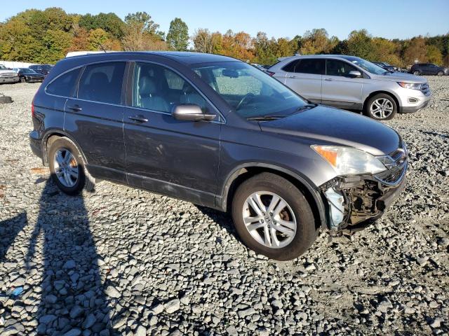 5J6RE4H79BL082050 - 2011 HONDA CR-V EXL 灰色 照片 4