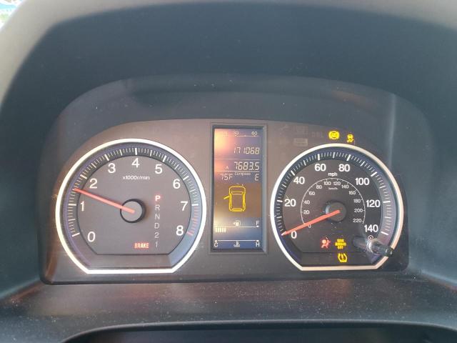 5J6RE4H79BL082050 - 2011 HONDA CR-V EXL 灰色 照片 9