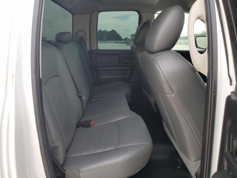 1C6RR6FG7KS710466 - 2019 RAM 1500 CLASS TRADESMAN Weiß Foto 10