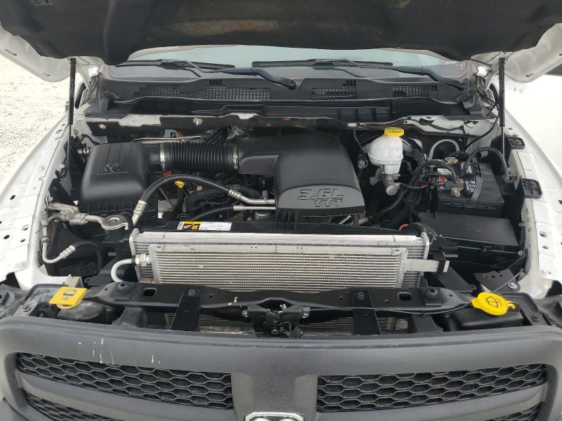 1C6RR6FG7KS710466 - 2019 RAM 1500 CLASS TRADESMAN Weiß Foto 11