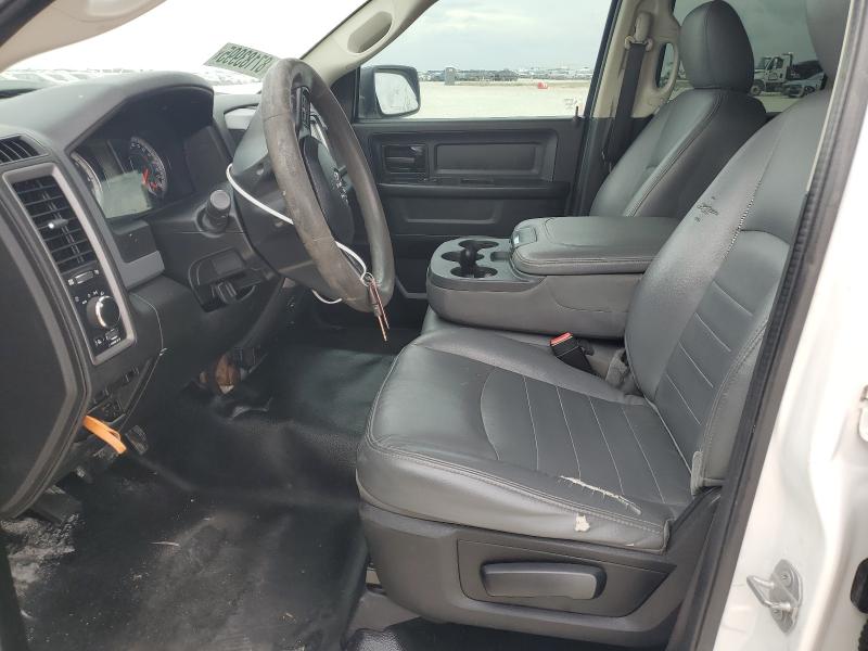 1C6RR6FG7KS710466 - 2019 RAM 1500 CLASS TRADESMAN Weiß Foto 7