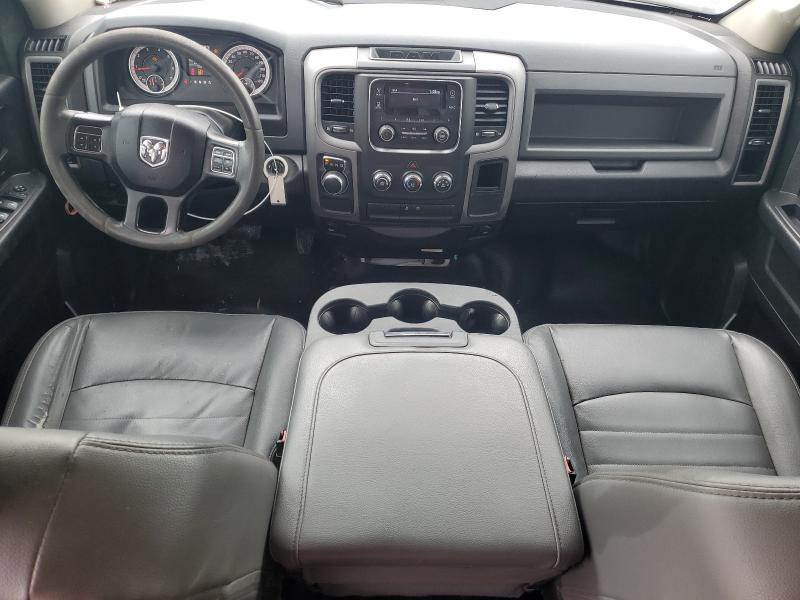 1C6RR6FG7KS710466 - 2019 RAM 1500 CLASS TRADESMAN Weiß Foto 8