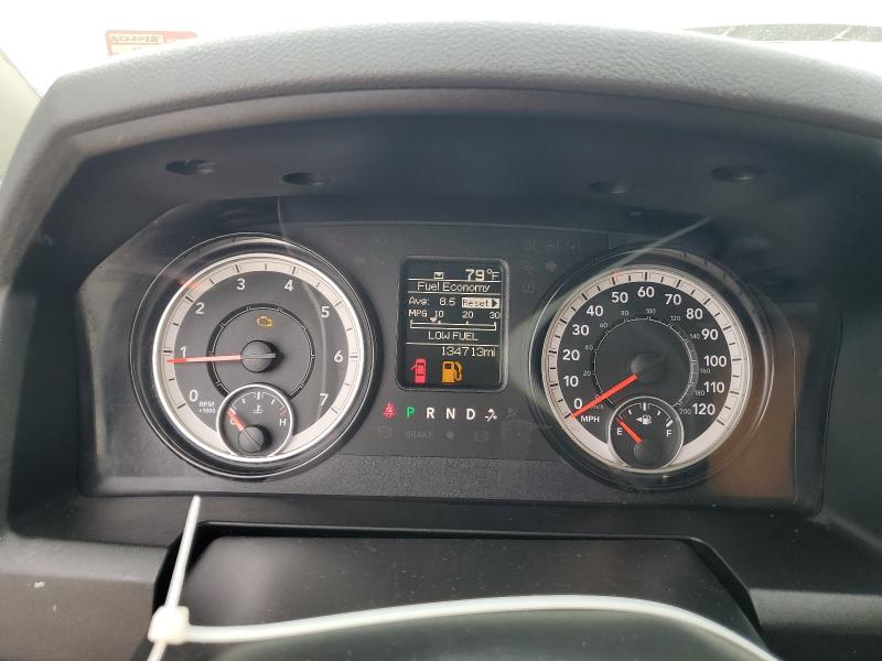 1C6RR6FG7KS710466 - 2019 RAM 1500 CLASS TRADESMAN Weiß Foto 9