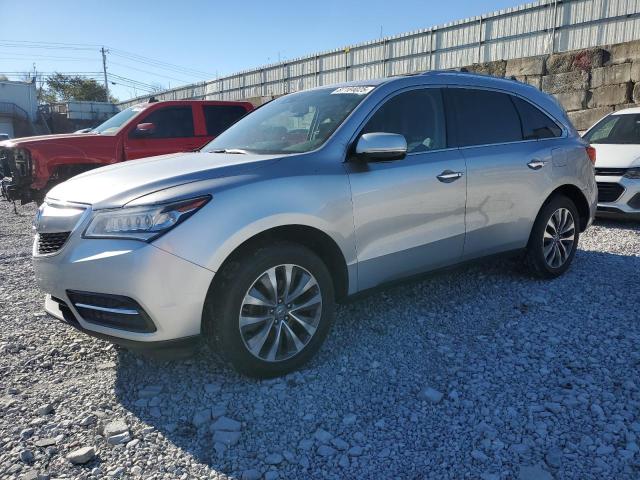 2014 ACURA MDX TECHNOLOGY, 