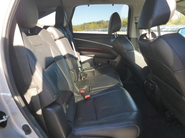 5FRYD4H64EB042332 - 2014 ACURA MDX TECHNOLOGY Srebrny zdjęcie 11
