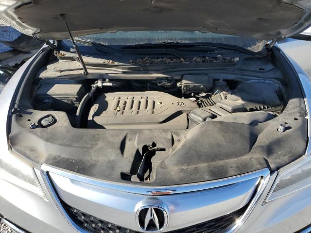 5FRYD4H64EB042332 - 2014 ACURA MDX TECHNOLOGY Srebrny zdjęcie 12