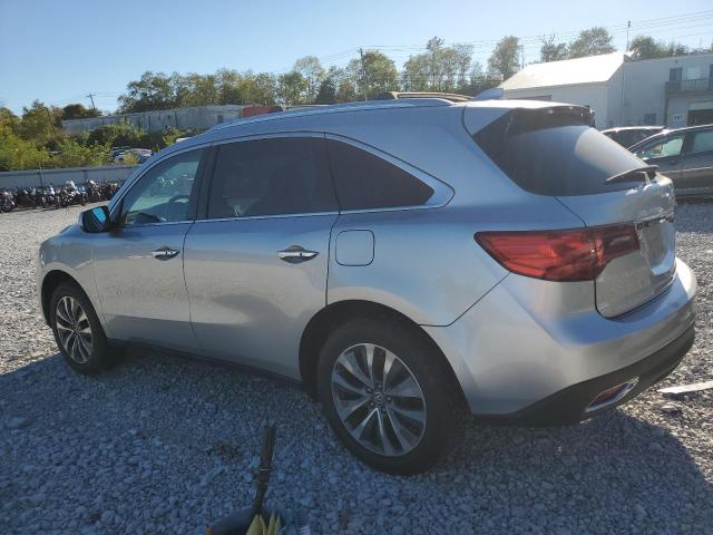 5FRYD4H64EB042332 - 2014 ACURA MDX TECHNOLOGY Srebrny zdjęcie 2