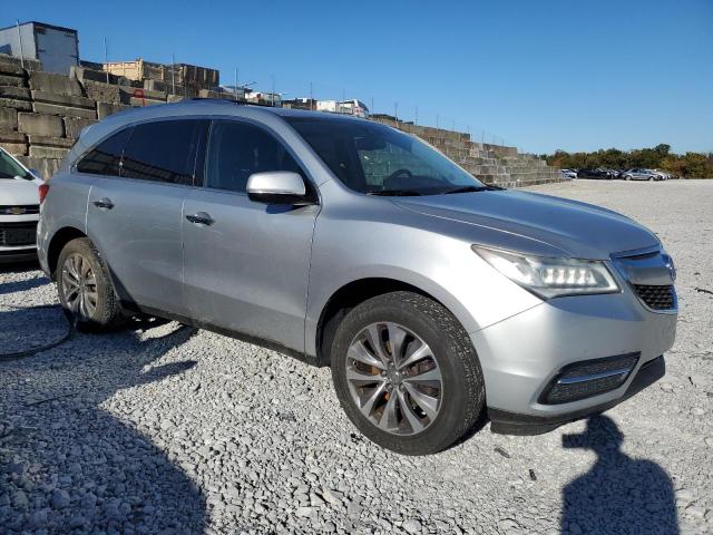 5FRYD4H64EB042332 - 2014 ACURA MDX TECHNOLOGY Srebrny zdjęcie 4