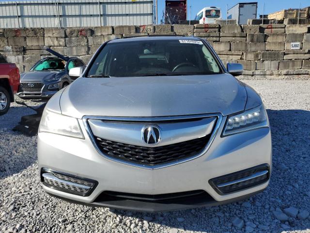 5FRYD4H64EB042332 - 2014 ACURA MDX TECHNOLOGY Srebrny zdjęcie 5