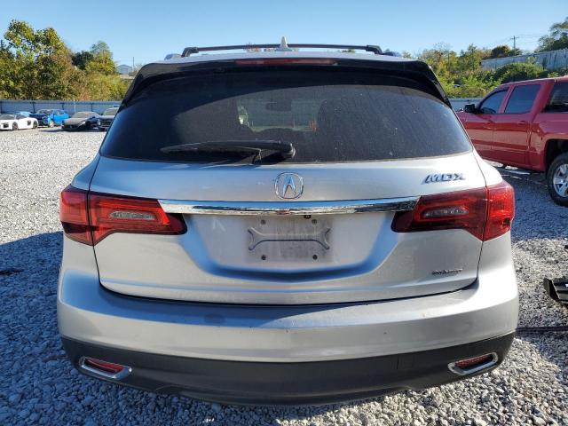 5FRYD4H64EB042332 - 2014 ACURA MDX TECHNOLOGY Srebrny zdjęcie 6