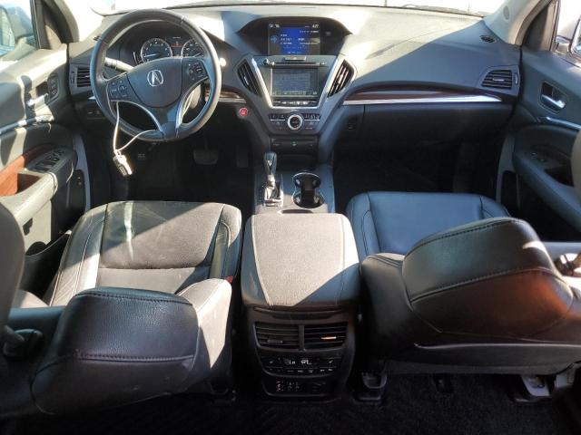 5FRYD4H64EB042332 - 2014 ACURA MDX TECHNOLOGY Srebrny zdjęcie 8