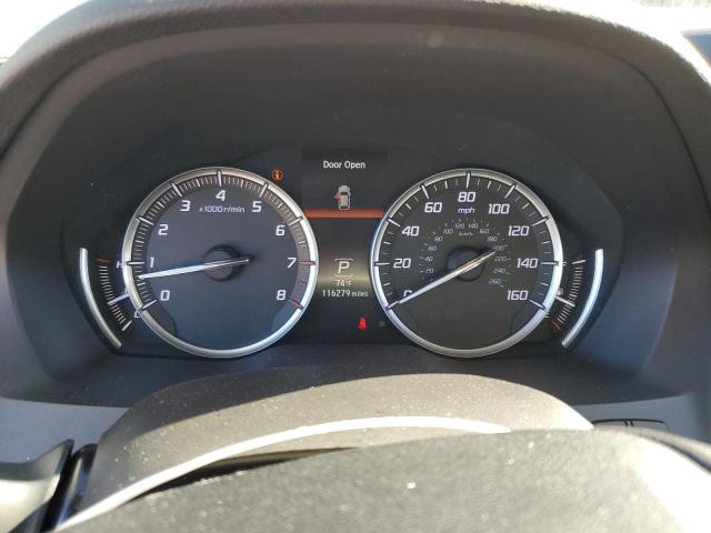 5FRYD4H64EB042332 - 2014 ACURA MDX TECHNOLOGY Srebrny zdjęcie 9