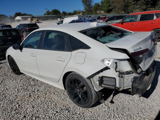 2HGFE2F5XNH543628 - 2022 HONDA CIVIC SPORT WHITE photo 2