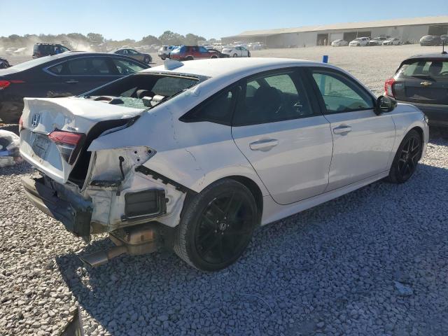 2HGFE2F5XNH543628 - 2022 HONDA CIVIC SPORT WHITE photo 3