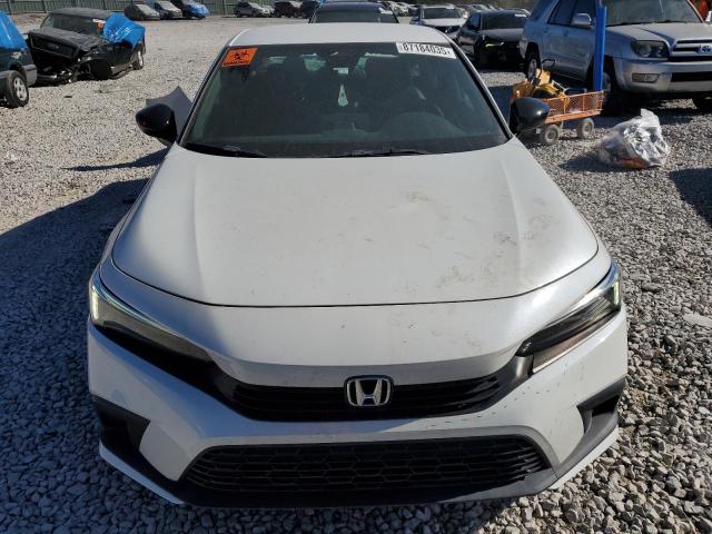 2HGFE2F5XNH543628 - 2022 HONDA CIVIC SPORT WHITE photo 5