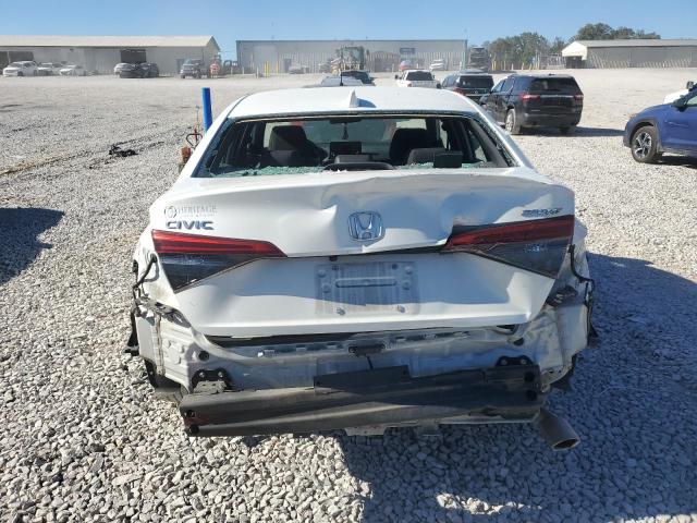 2HGFE2F5XNH543628 - 2022 HONDA CIVIC SPORT WHITE photo 6