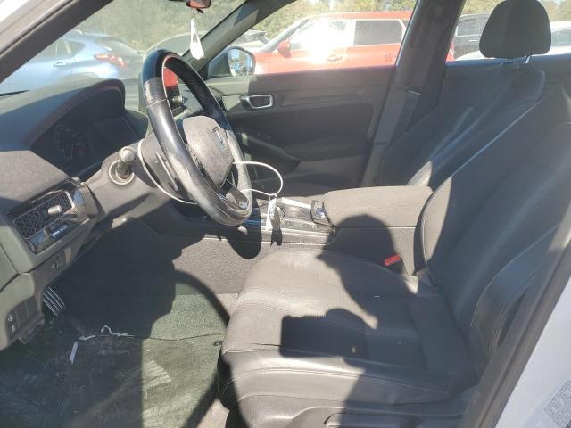 2HGFE2F5XNH543628 - 2022 HONDA CIVIC SPORT WHITE photo 7