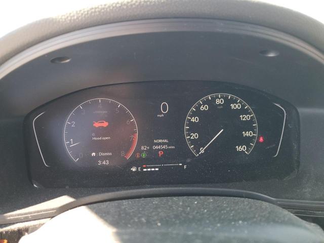 2HGFE2F5XNH543628 - 2022 HONDA CIVIC SPORT WHITE photo 9